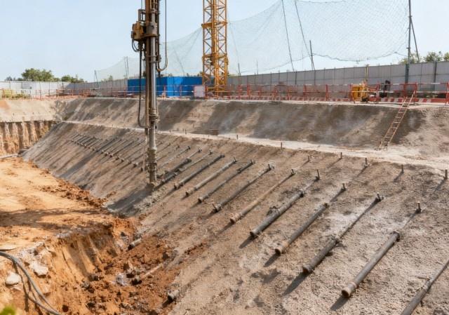 榆次注浆管应用于岩土工程与地基基础领域